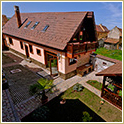 Ambient Villa - the courtyard